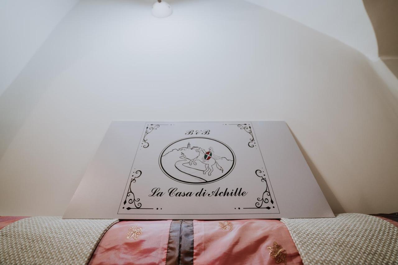 La Casa Di Achille Bed & Breakfast Киети Екстериор снимка